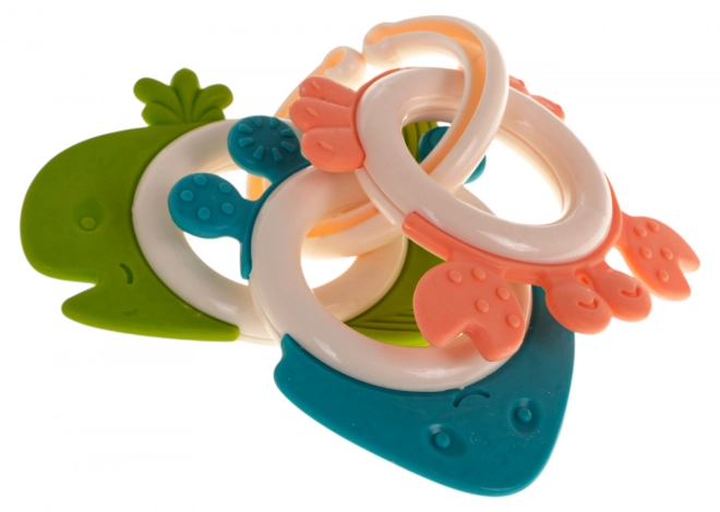 Teether Sea Animals