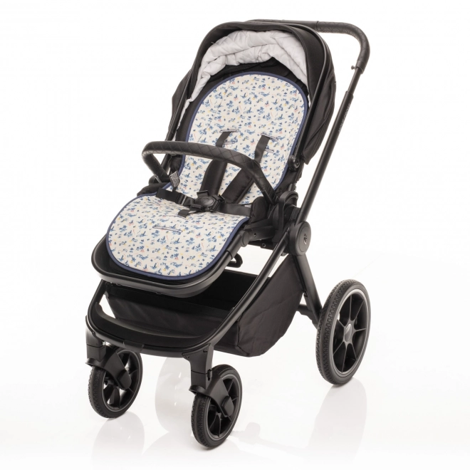 Breathable Stroller Liner Breeze in Sailor Blue