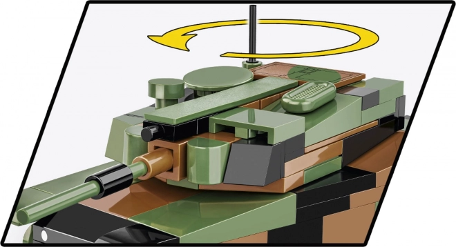 Bricks Model K2 Black Panther Tank