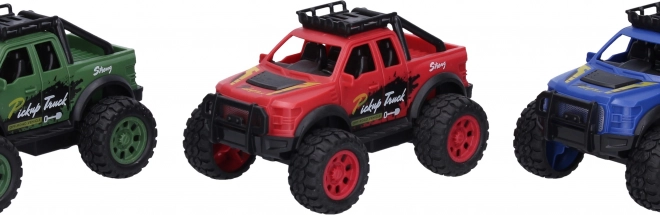 Terreinwagen met vliegwiel