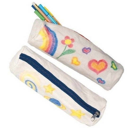 Goki Cotton Coloring Pencil Case