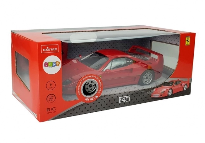 Ferrari F40 Remote Control Car 1:14 Red