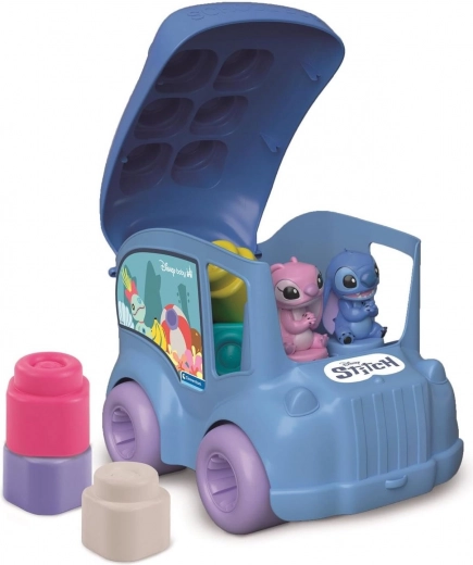 Opening roof and block storage