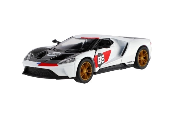 Ford Gt Metal Car Model 1:38