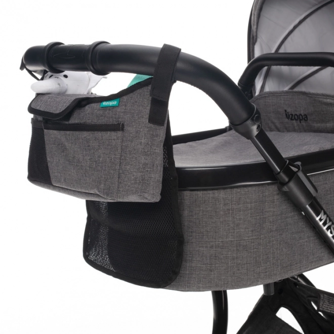 Stroller Organizer Plus Grey