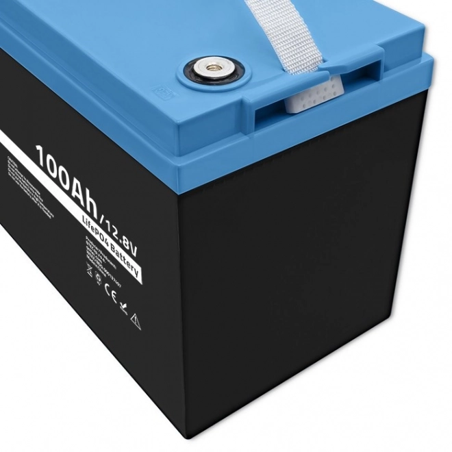 Akumulátor LiFePO4 Litium-železos-fosfátový 12.8V 100Ah