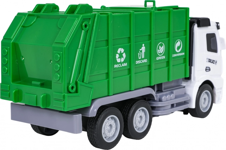 Smooth ride on rubber wheels