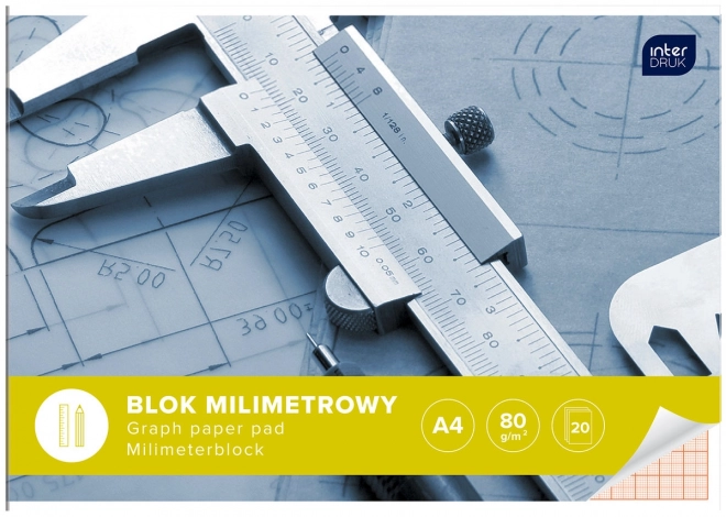 Millimeter Block A4