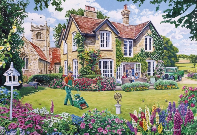 Gardeners Day 4x500 Piece Puzzle Set