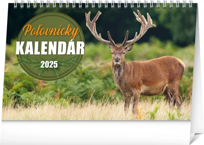 Desk Hunting Calendar 2025