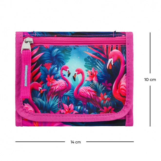 Baagl Flamingos Neck Wallet