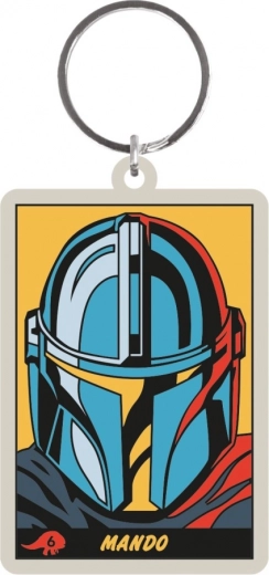 Dizajnerski obesek za ključe Mando