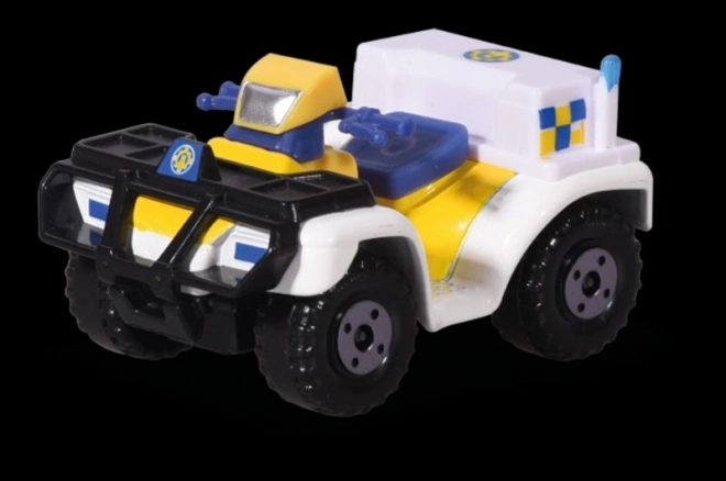 Fireman Sam Metal Toy Car Collection