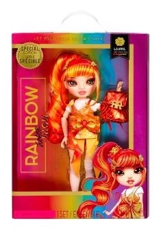 Rainbow High Junior High Special Edition Doll - Laurel De'Vious