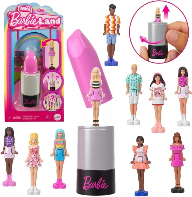 Mini BarbieLand modepop Barbie Fashionistas