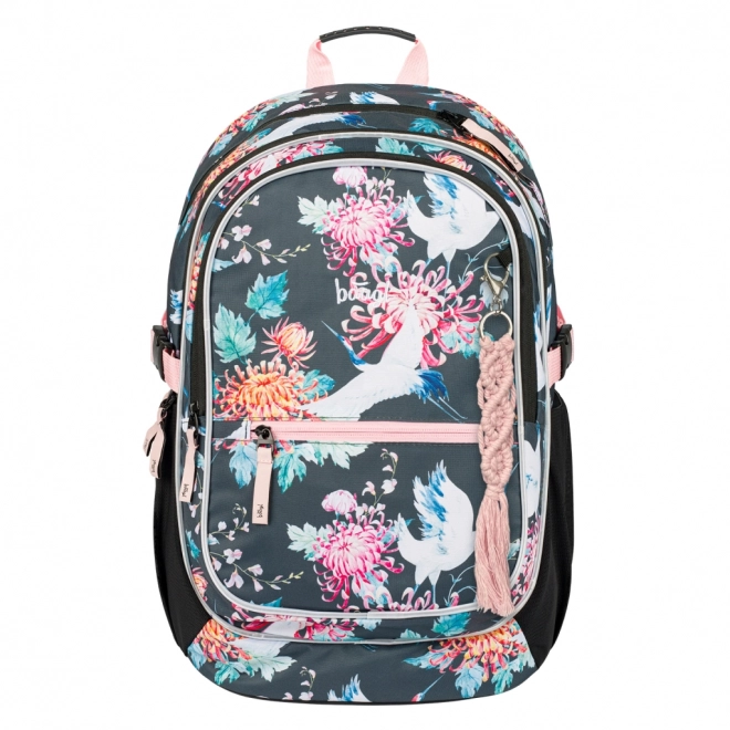 School Backpack Core Birds