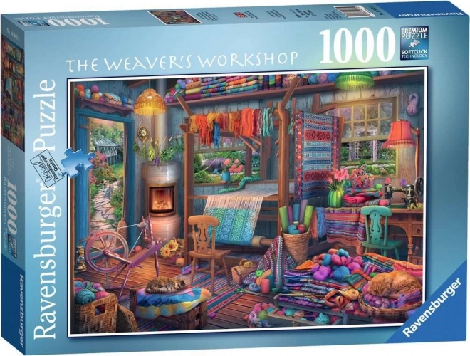 Ravensburger Artisan Weaving Workshop Puzzle 1000 Pieces