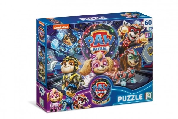 Dodo Paw Patrol Puzzle: The Mighty Movie 60 Pieces