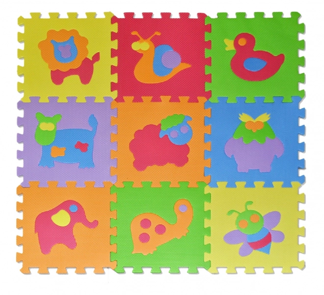 Animal Foam Puzzle