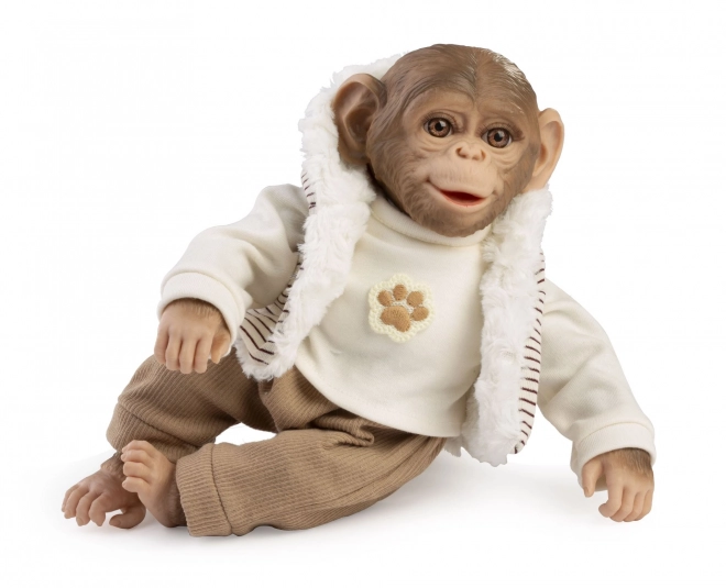 Realistic Baby Monkey Toy