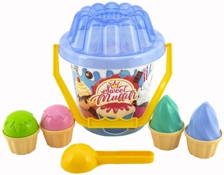 Praktično vedro za enostavno prenašanje