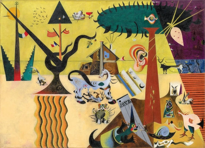 Puzzle Campo lavorato 1000 pezzi