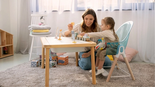 Lionelo Maya 2-in-1 High Chair White