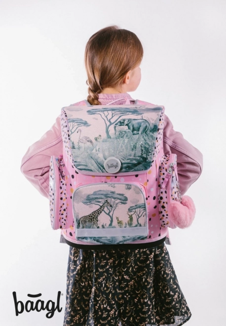 School Backpack Ergo Safari