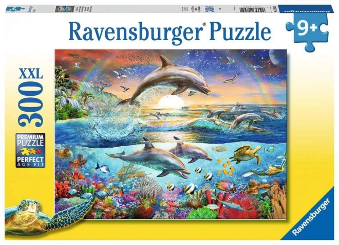 Ravensburger Dolphin Paradise Puzzle XXL 300 Pieces