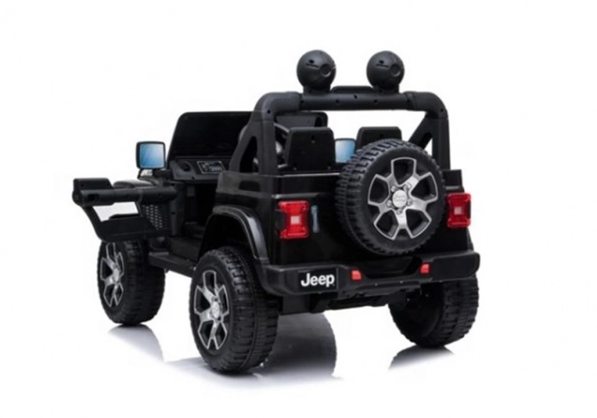 Battery Powered Jeep Wrangler Toy Car - Black