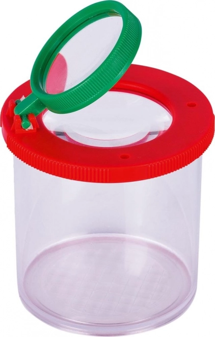 Insect Observation Container with Magnifier