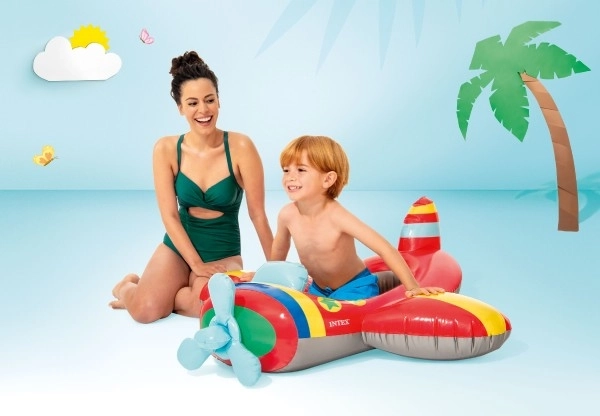 Inflatable Kids Boat with Fun Design