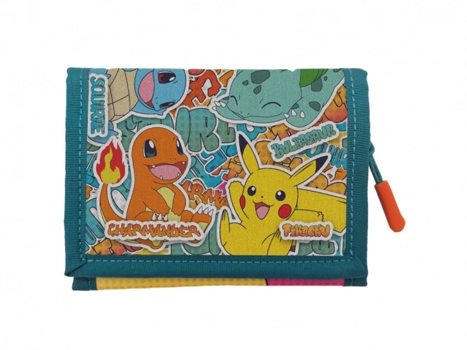 Portefeuille avec le motif Pokémon Édition Urbaine