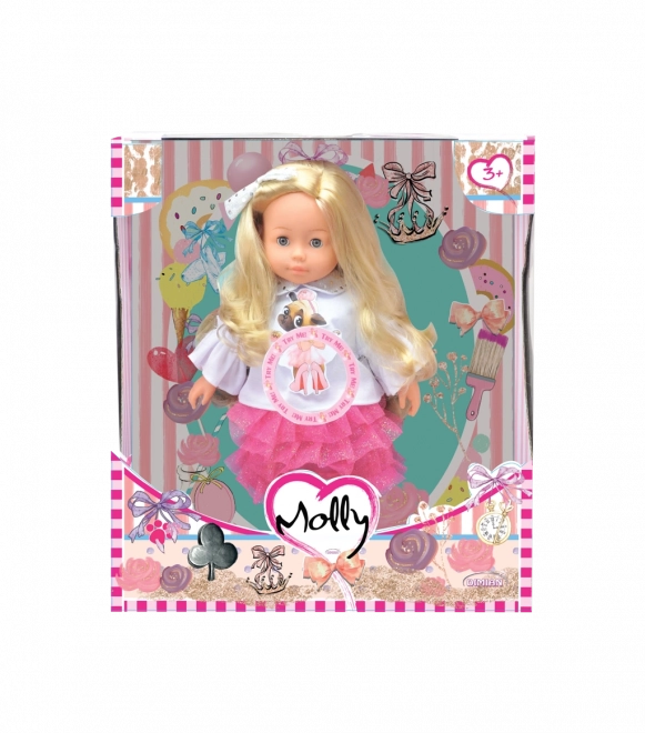 Molly Singing Doll with Songs