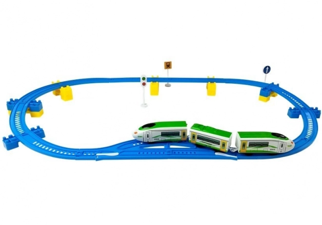 Battery Operated Train Set 27 Pieces