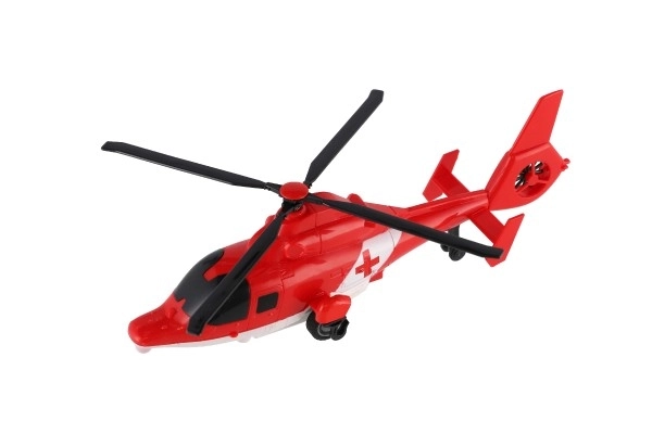 Rescue Service Helicopter Toy