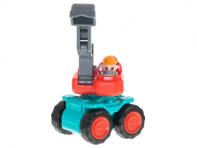 Construction Car Toy Excavator for Toddlers