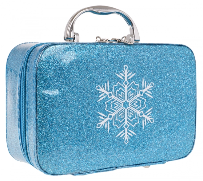 Makeup Set with Snow Princess Suitcase