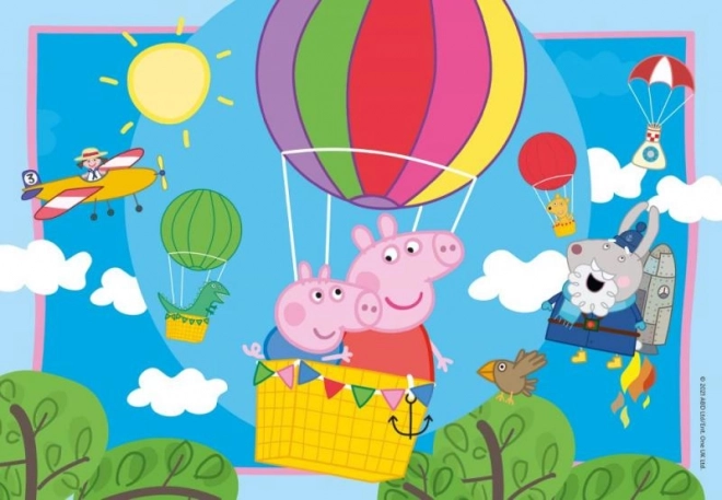 Peppa Pig: Peppa's Adventure Puzzle Set