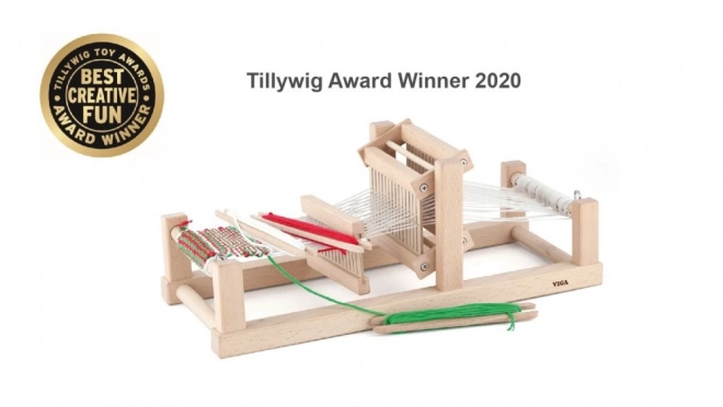 Wooden Weaving Loom for Kids