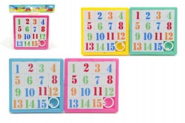 Number Slide Puzzle