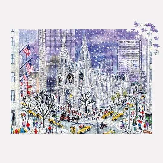 St. Patrick's Cathedral 1000 Piece Puzzle by Galison