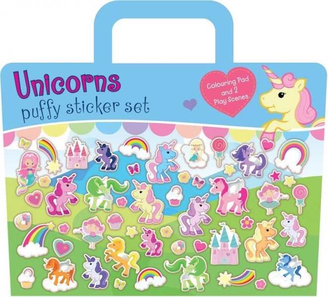 Unicorn Sticker Set