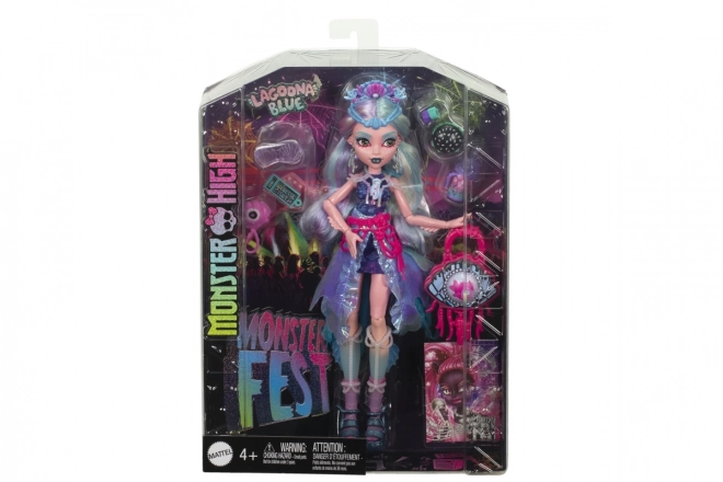 Barbie Monster Fest Doll - Lagoona