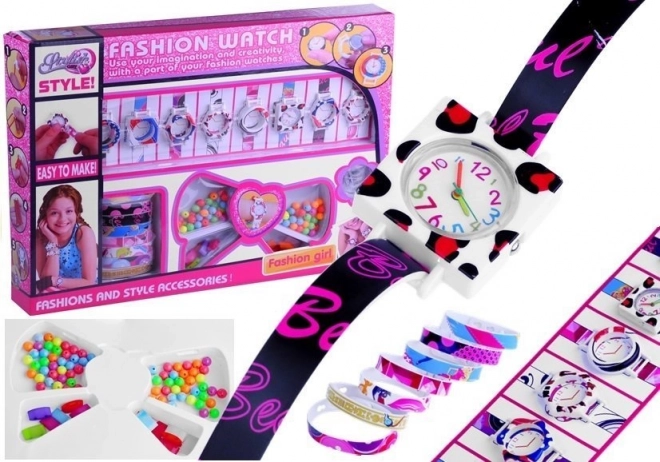 Large Creative Watchmaking Set for Girls