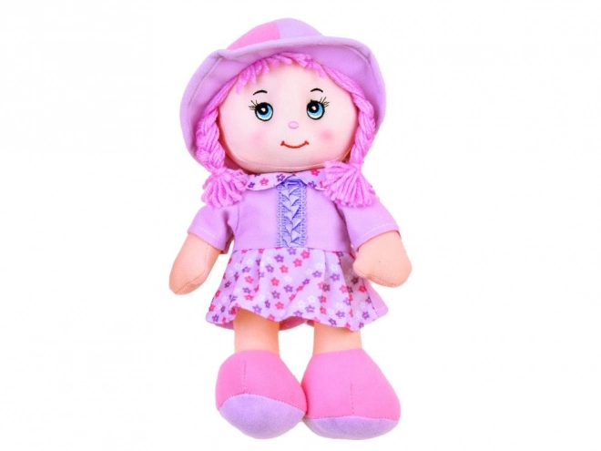 Cloth Doll Zuzia with Hat