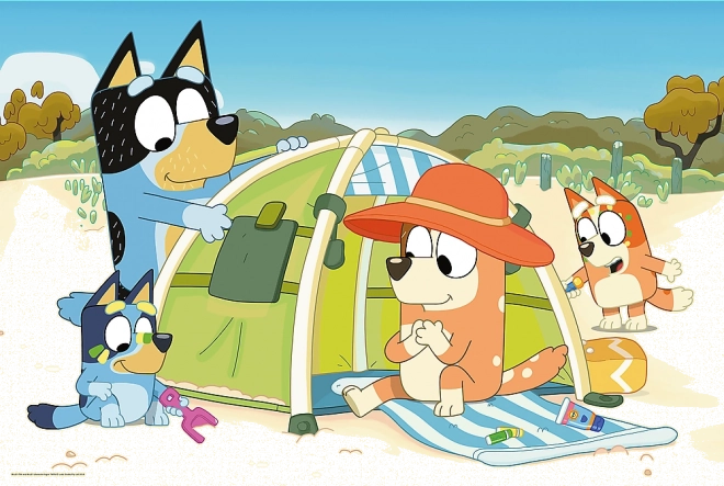 Bluey Wonderful Day Maxi Puzzle 24 Pieces