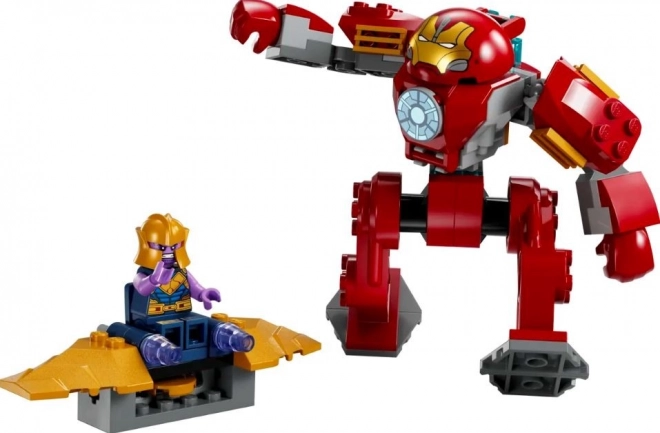 Iron Man Hulkbuster vs. Thanos LEGO Set