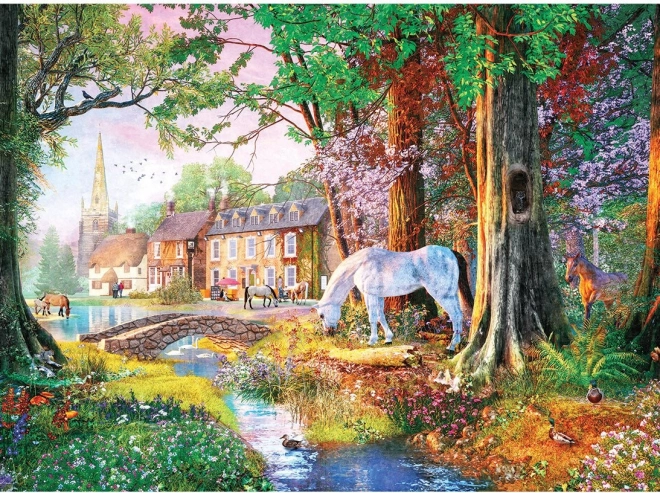 Gibsons New Forest Ponies Puzzle 1000 Pieces