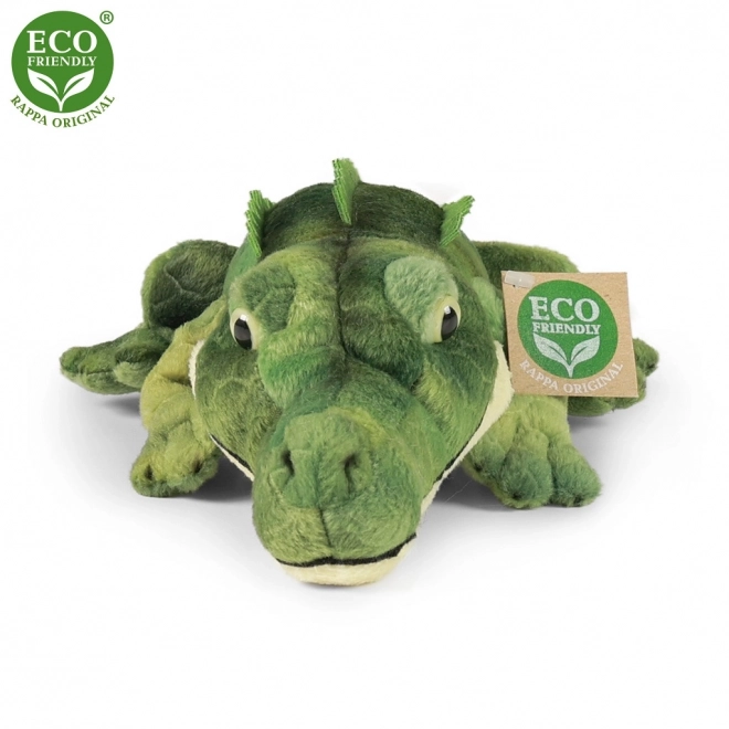 Plush Crocodile Eco-Friendly 34cm